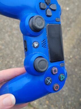 Sony Blue DualShock 4 Wireless Controller - PlayStation